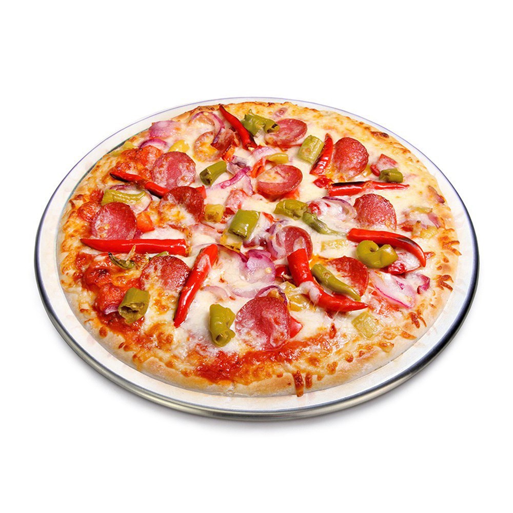 Epoch Khay Nướng Bánh Pizza 6 / 7 / 8 / 9 Inch Bằng Nhôm Dạng Lưới Không Đường May