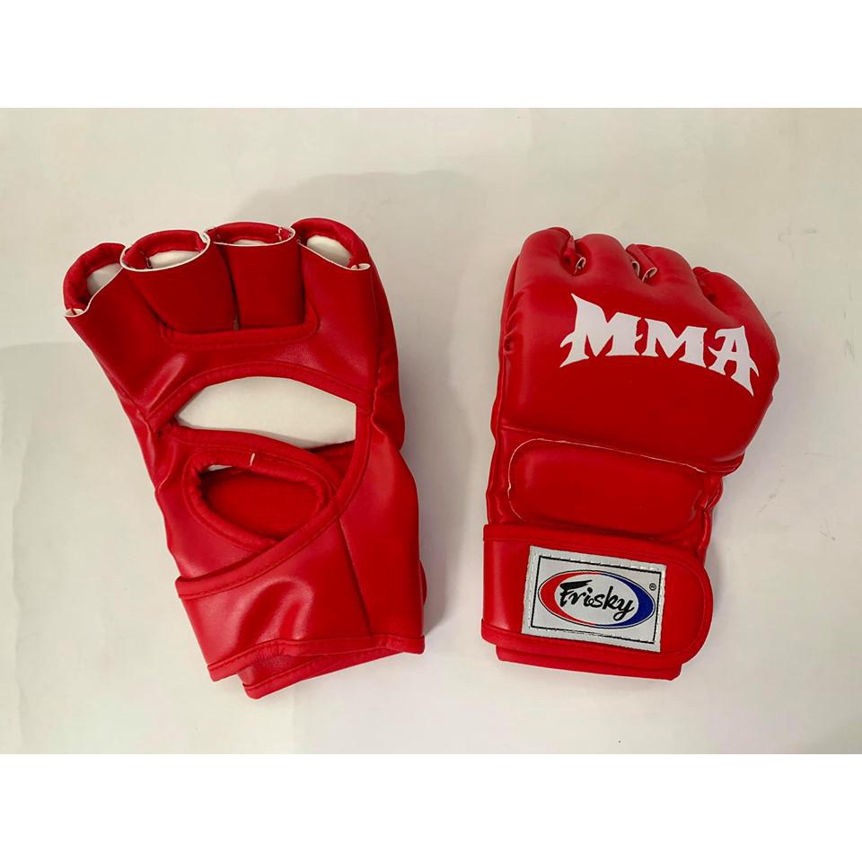 Găng đấm bốc MMA Frisky - Red | Võ Thuật Tổng Hợp MMA - Mix Martial Arts