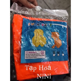 ÁO PHAO BƠI CHO BÉ TẬP BƠI
