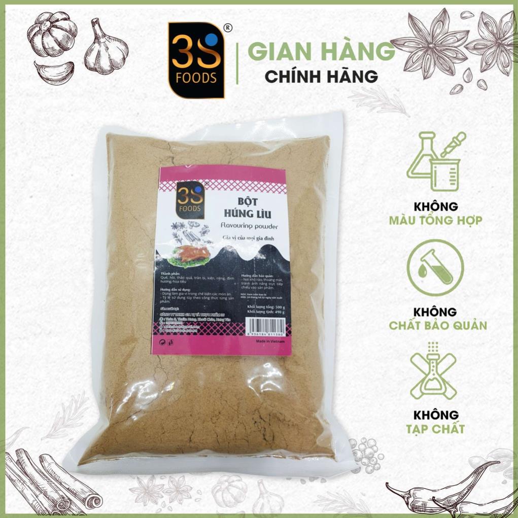 Bột húng lìu chuẩn vị 500 gram