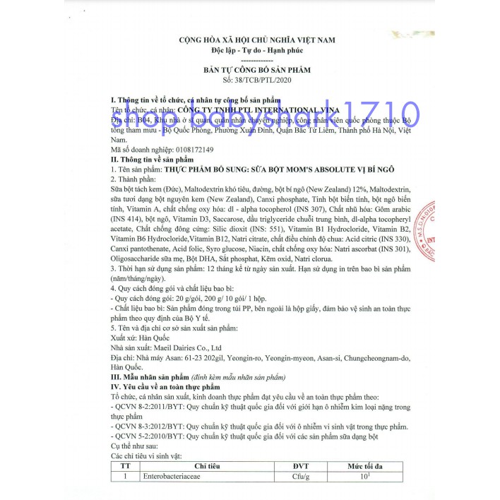 Sữa bầu maeil hàn quốc vị ca cao và vị bí đỏ, sữa bầu dành cho phụ nữ muốn có thai, đang mang thai và cho con bú | BigBuy360 - bigbuy360.vn