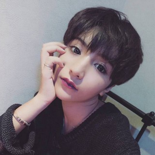 [tặng lược] [ẢNH THẬT + VIDEO] TÓC TÉM TOMBOY CÁ TÍNH 288
