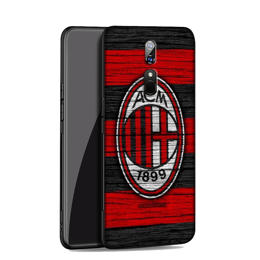 OPPO Realme 6 C2 C3 X2 XT 5 Q 5i X Lite 3 2 A5 Soft Case LE82 AC Milan