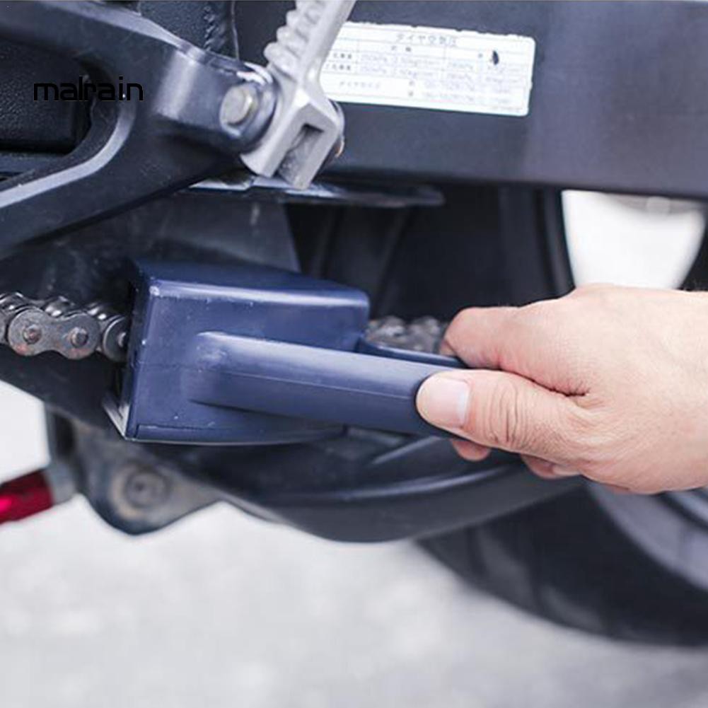 Bàn Chải Hai Đầu Làm Sạch Xích Xe Đạp Tiện Dụng