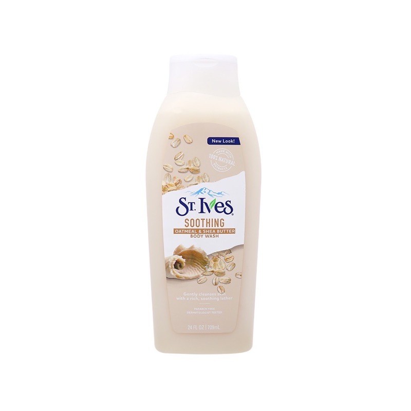 Sữa tắm st.ives lúa lạch và bơ 709 ml