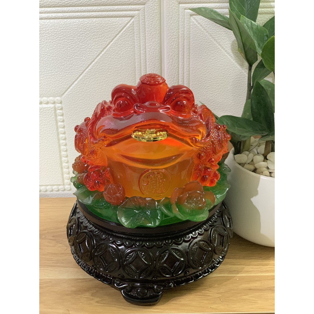 thiềm thừ - cóc 3 chân - cóc phong thủy  -cóc tài lộc