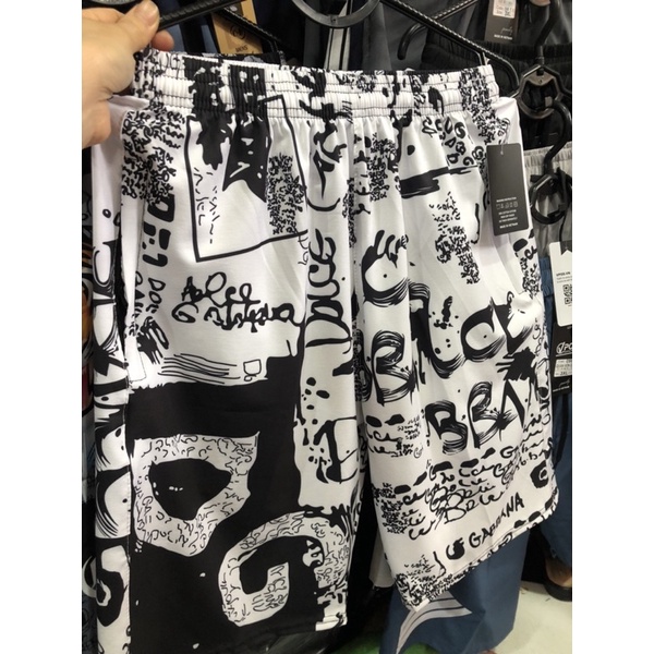 Quần Đùi Nam 3D, Quần Short Nam 3D Co Giãn Hàng Đẹp