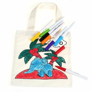Set 12 Bút Lông Vẽ Màu Nước