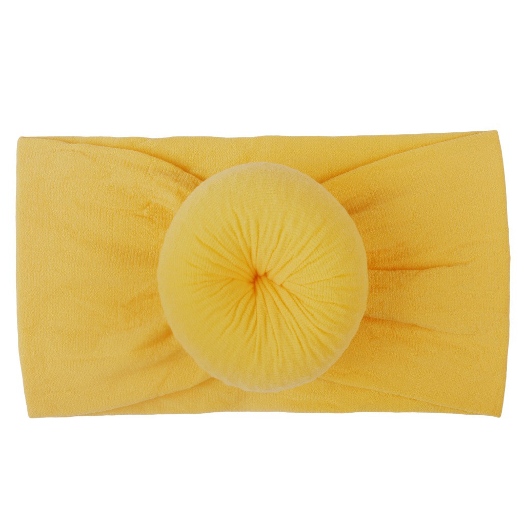 TURBAN BẢNG TO XOẮN TRÒN CHO BÉ GÁI