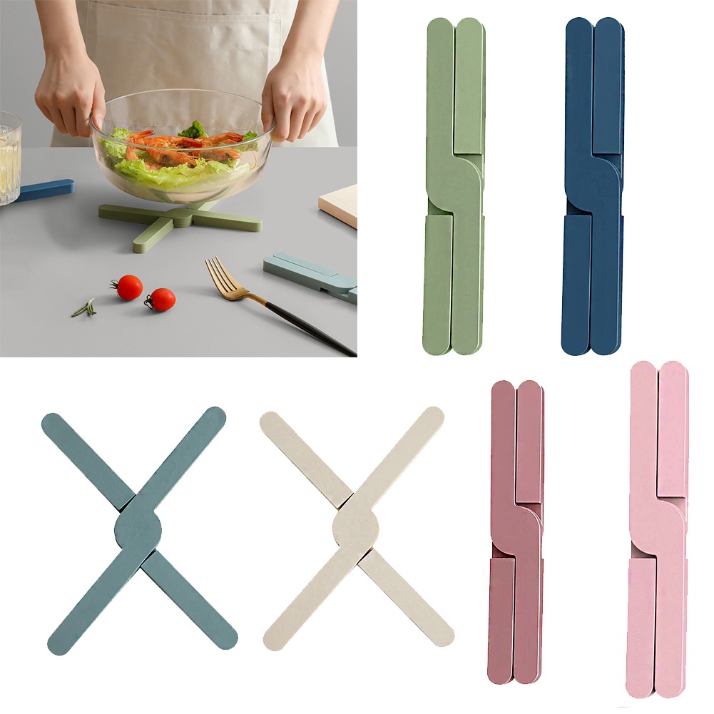 Thảm Lót Nồi/Cốc Chịu Nhiệt Chống Trượt Có Thể Gấp Gọn Tiện Lợi