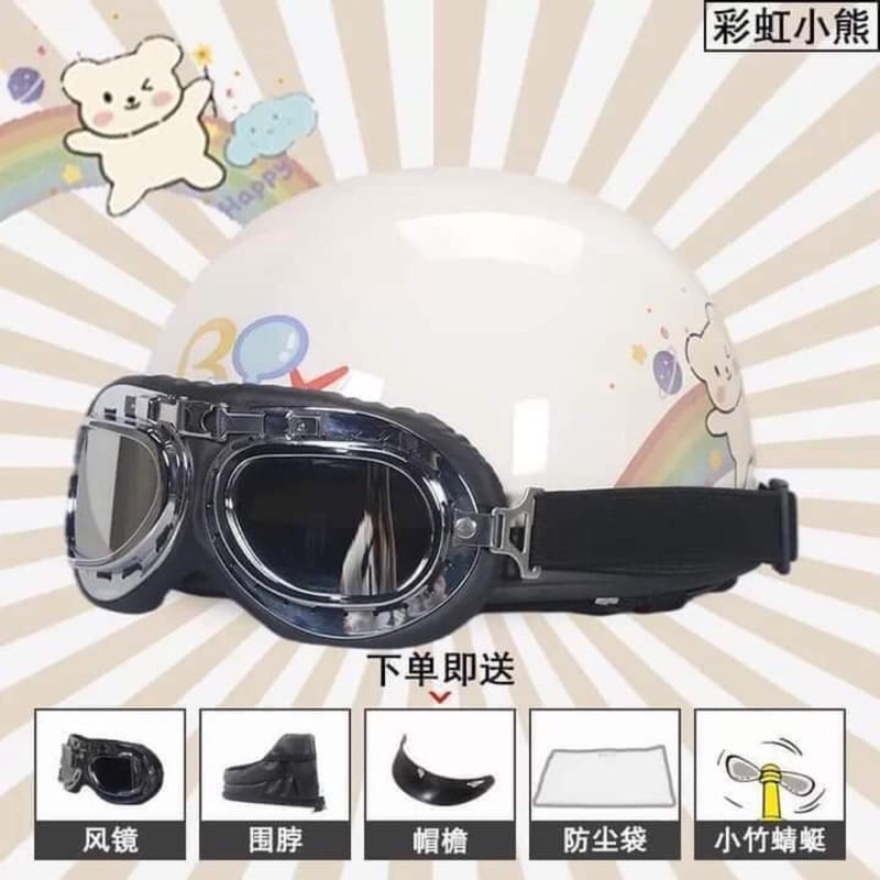 MŨ BẢO HIỂM CUTE