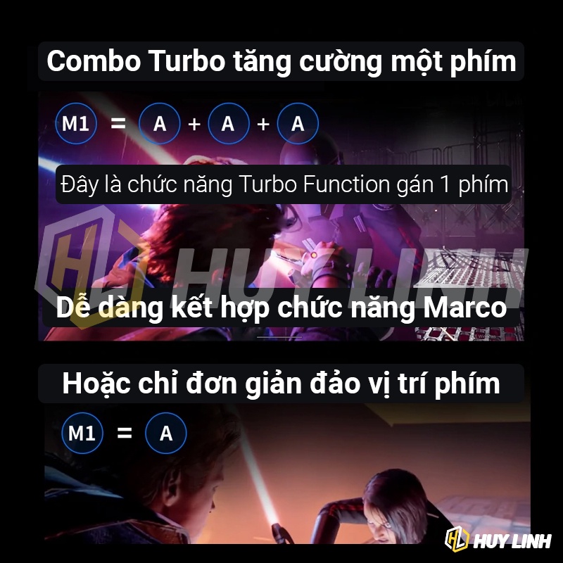 Flydigi Vader 2 Pro Tay cầm không dây hỗ trợ Android/IOS/NS/PC