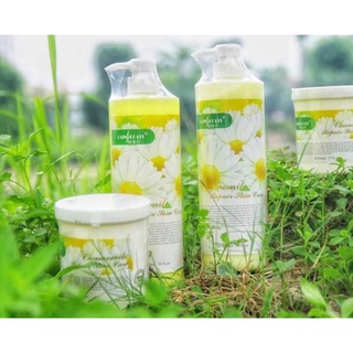Bộ chăm sóc da cơ bản hoa cúc, bộ 4 chai chính hãng, chăm sóc da spa