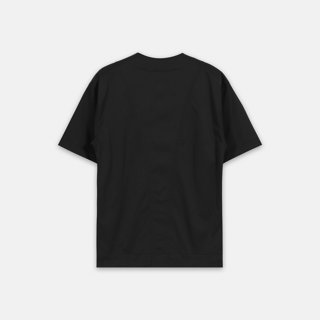 Áo Sơ Mi Ngắn Tay Không Cổ HANOIRIOT T0136 | BigBuy360 - bigbuy360.vn