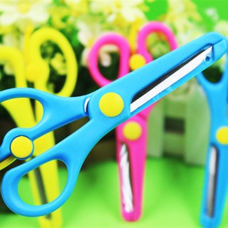 Kéo thủ công an toàn cho học sinh tiểu học - kéo cắt giấy cho bé - văn phòng phẩm - HOKAMI STORE