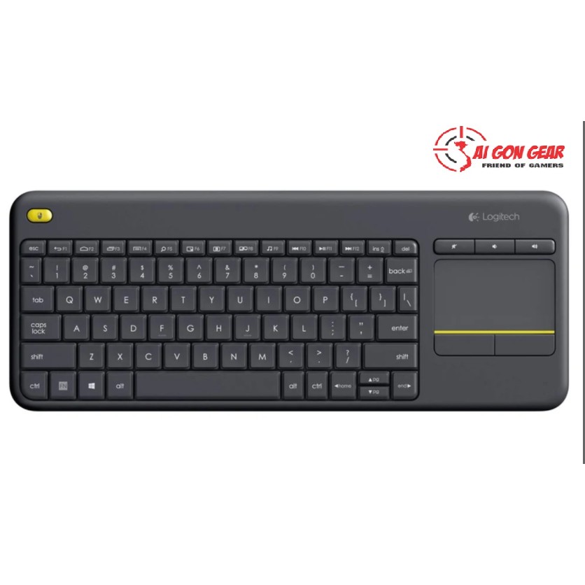 Bàn phím Logitech K400 Plus không dây