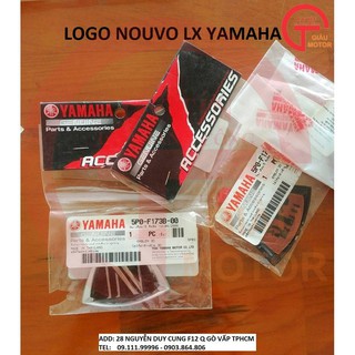 YAMAHA OD - LOGO NOUVO LX