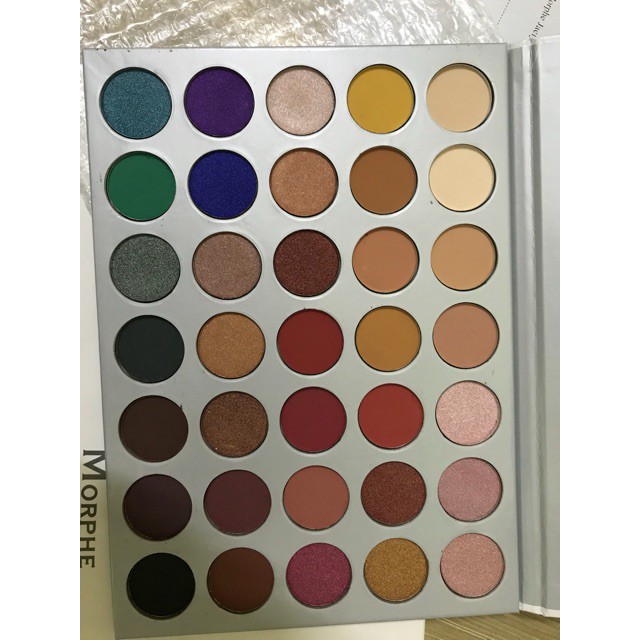 Bảng màu mắt Morphe Jaclyn Hill 35 ô màu | BigBuy360 - bigbuy360.vn