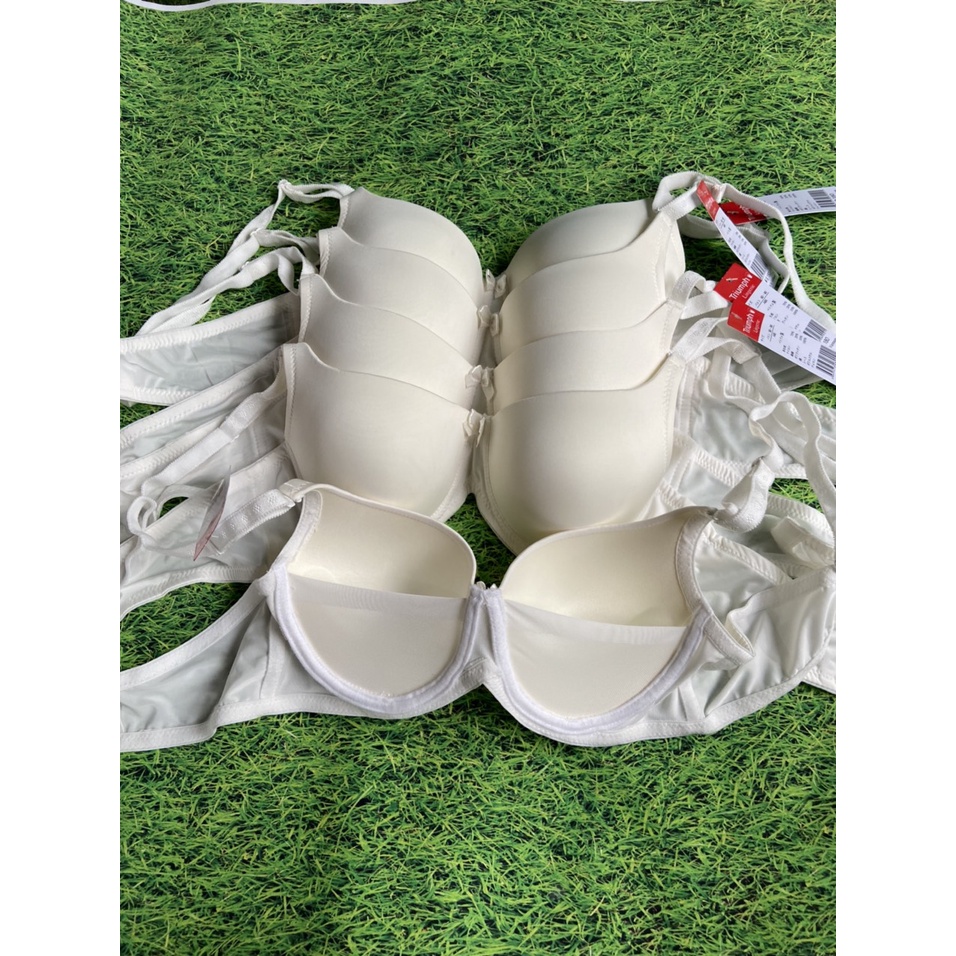 Áo Lót Nữ Cotton TrijumRh quả trơn không gọng