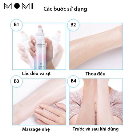 Xịt Chống Nắng Body Maycreate Trắng Da SPF35 | BigBuy360 - bigbuy360.vn