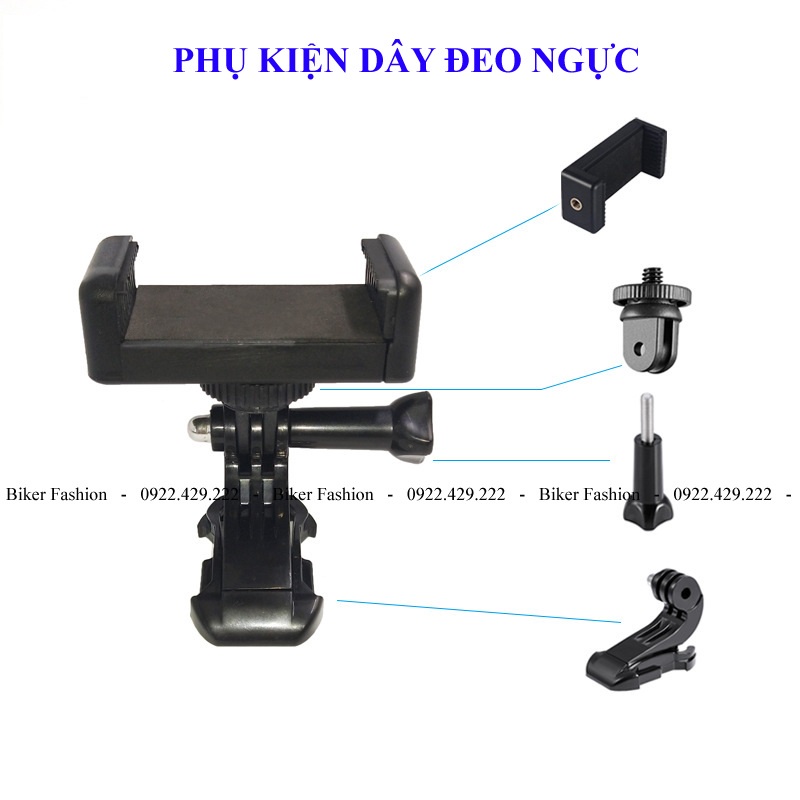 Dây Đeo Ngực Cho Điện Thoại Làm Camera Hành Trình Độc Đáo