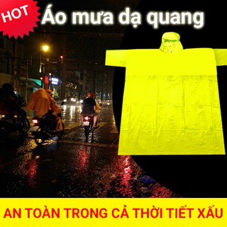 Áo mưa dạ quang đi phượt