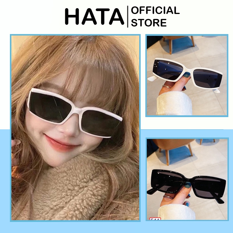 Mắt Kính Thời Trang Y2K Form nhỏ Hot Trend 544 Sang Chảnh - Hata24h