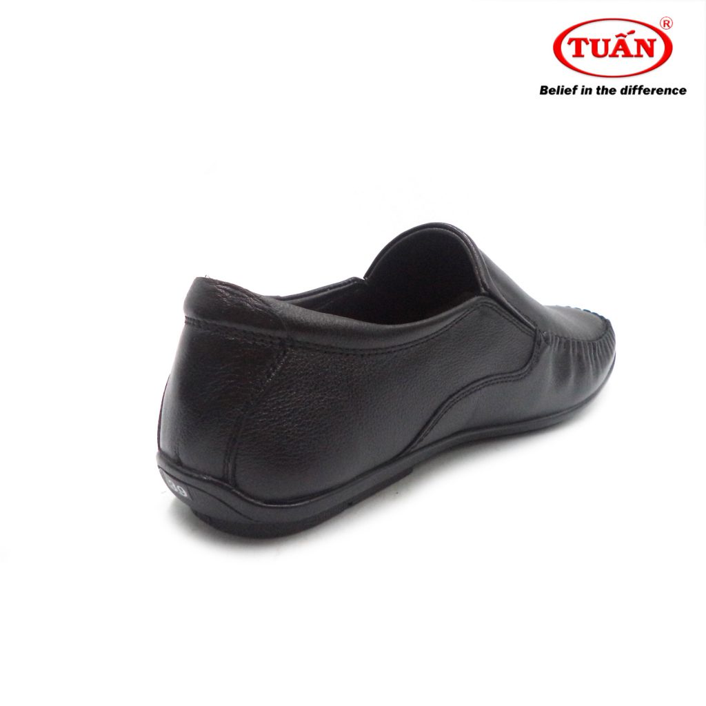 Giày da nam giày lười nam da bò thương hiệu Tuấn GXHU-79L