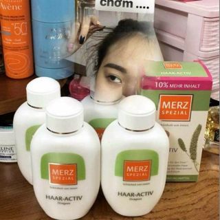 Thuốc mọc tóc MERZ xuất xứ từ Đức