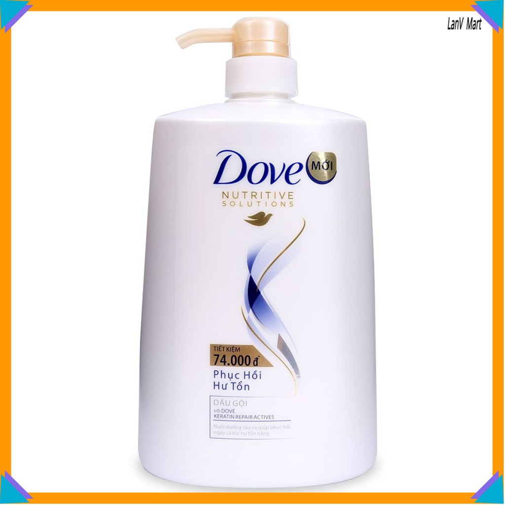 Giá siêu tốt dầu gội đầu DOVE thái lan - 480ml