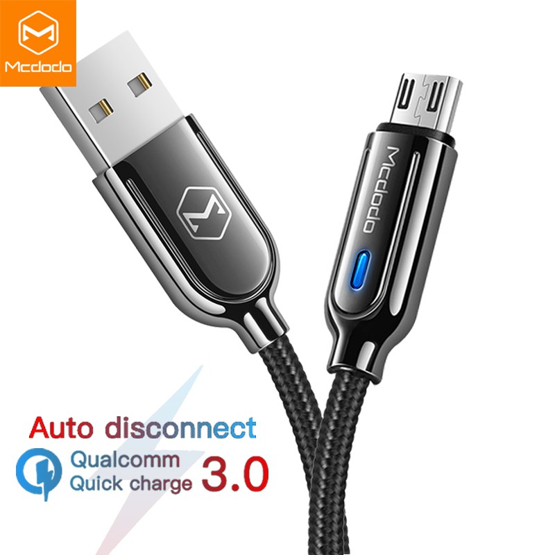 Dây cáp sạc nhanh hỗ trợ cổng Micro USB dành cho thiết bị android