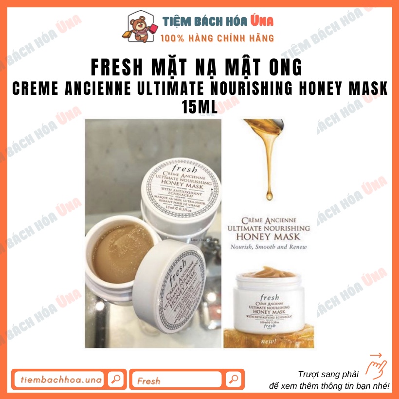 [Bill US] Mẫu thử, dưỡng da minisize Fresh hàng chính hãng