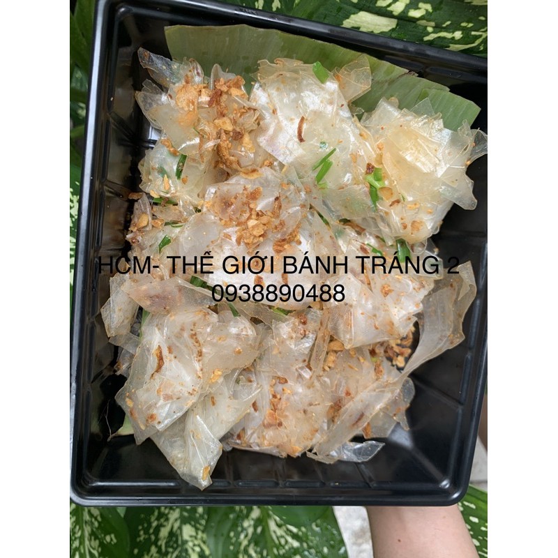 1KG bánh tráng rìa phơi sương dẻo mềm loại ngon chính gốc Tây Ninh SHIP HỎA TỐC