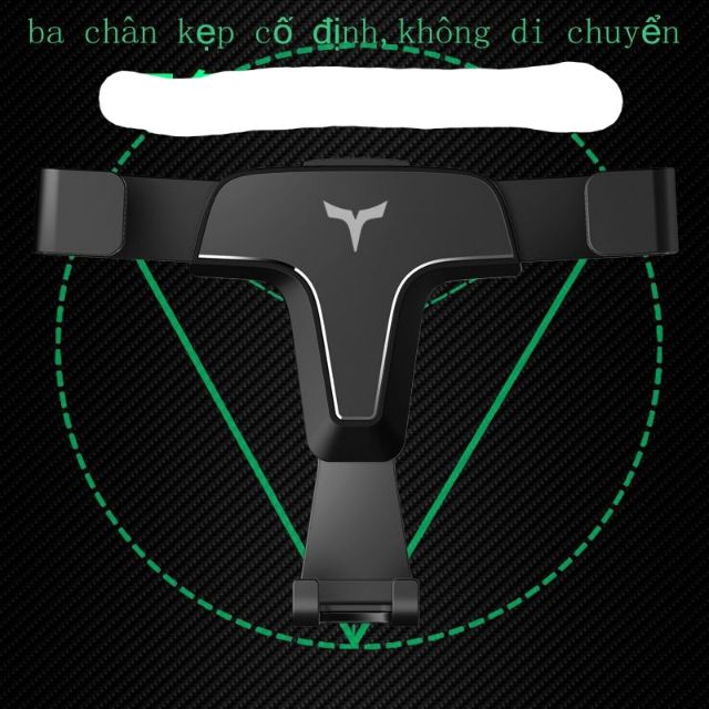 Giá kẹp điện thoại trên ô tô. | BigBuy360 - bigbuy360.vn