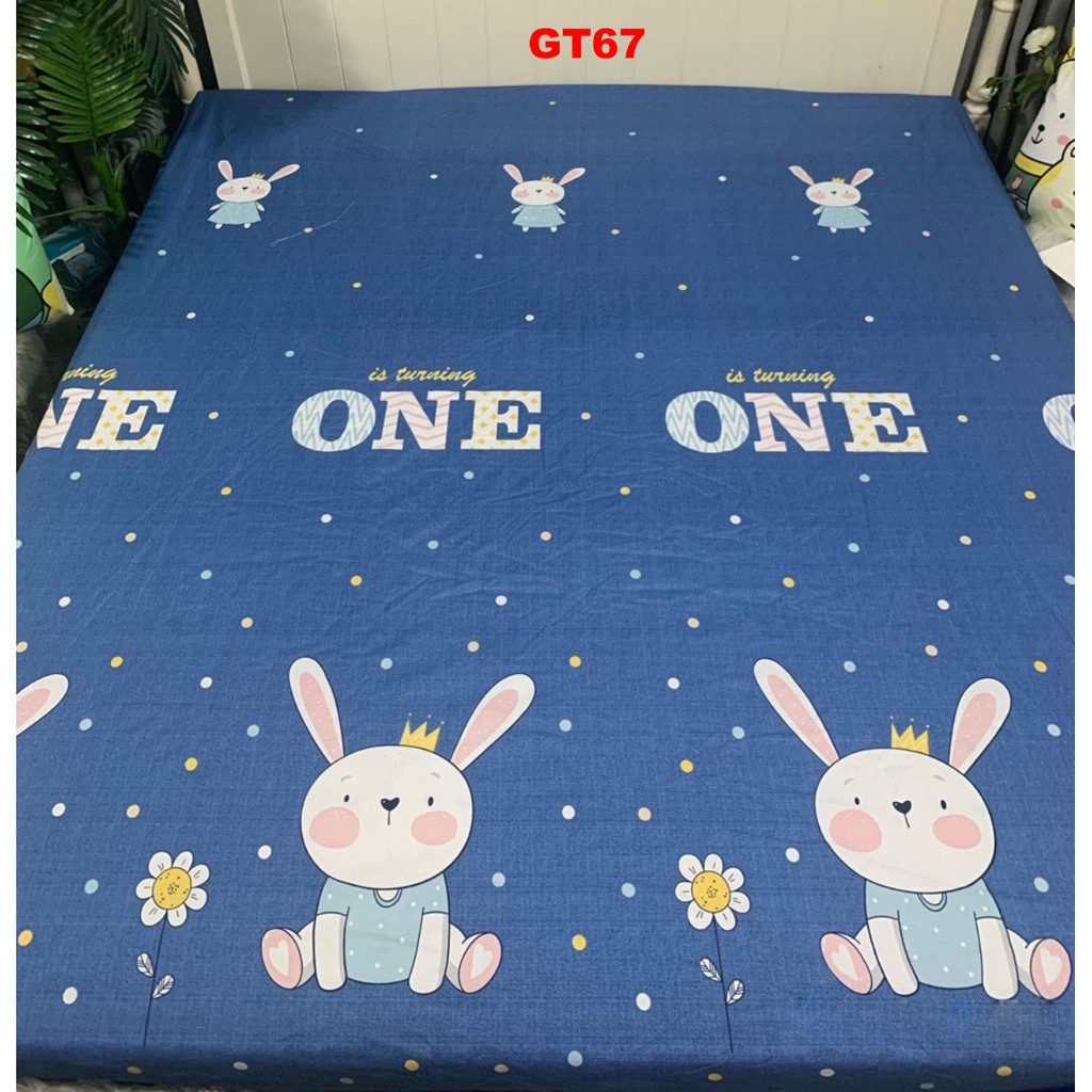 Ga chống thấm Cotton cao cấp Nano kháng khuẩn Loại tốt hàng đẹp GT37 nằm trực tiếp không nóng không bí