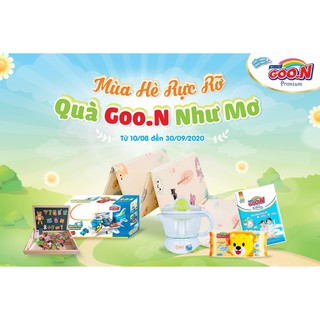 [Tích tem đổi quà] Tã dán GOON Premium NB70/S64/M60/L50