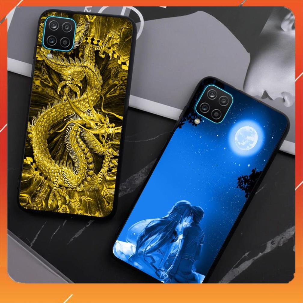 Ốp lưng kính cho Samsung A12 5G - Samsung M12 - Samsung A22 5G - Samsung A22 4G