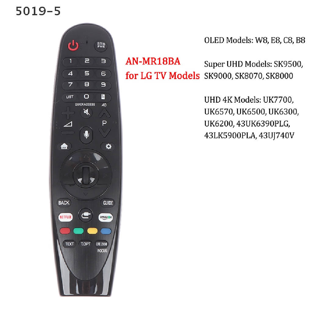 Điều Khiển Từ Xa 5019-5 AN-MR18BA Cho TV Thông Minh LG AN-MR18BA