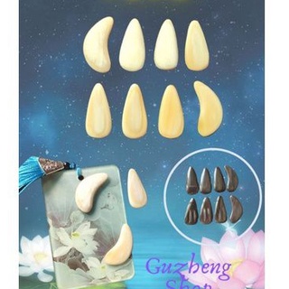 Móng guzheng sừng cao cấp bóng đẹp âm vang, đàn Lyre chuyên nghiệp