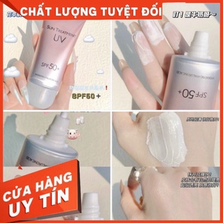 Siêu sale kem chống tia uv, chống nắng sun treatment spf 50+ siêu sale