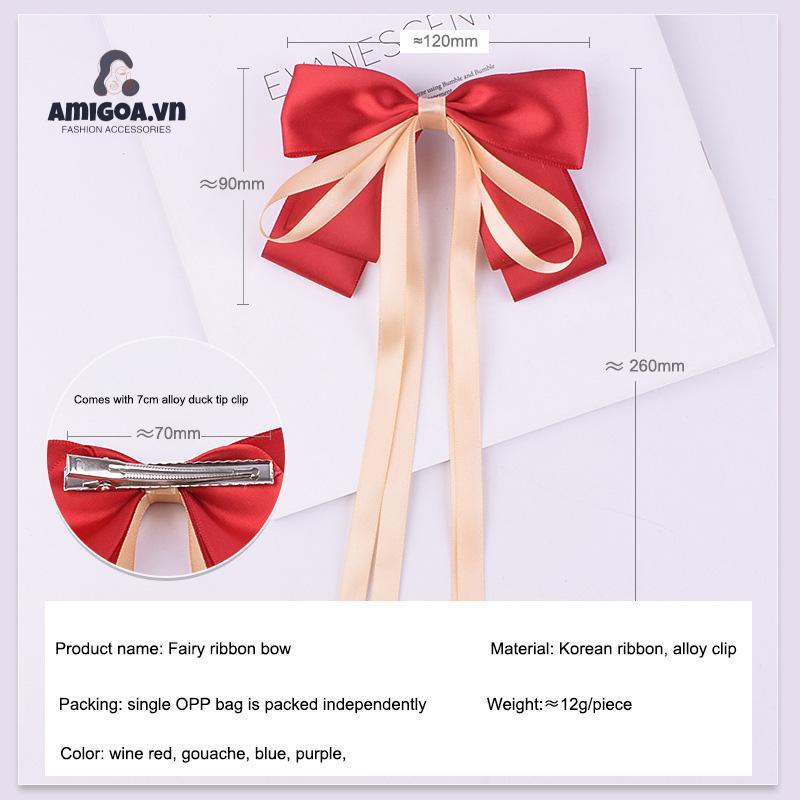 ✨✨Trâm Cài Tóc Nơ Bằng Gỗ Mun Phong Cách Trung Hoa Cổ Điển