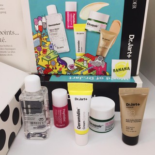 Set dưỡng da Sephora 5-piece Collection of Fan Favorite from Dr.Jart