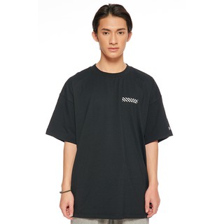 5THEWAY® /solid/ DROP SHOULDER TEE™ in BLACK aka Áo Thun Đen Tay Ngắn