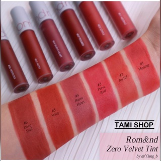 SON ROMAND ZERO VELVET TINT