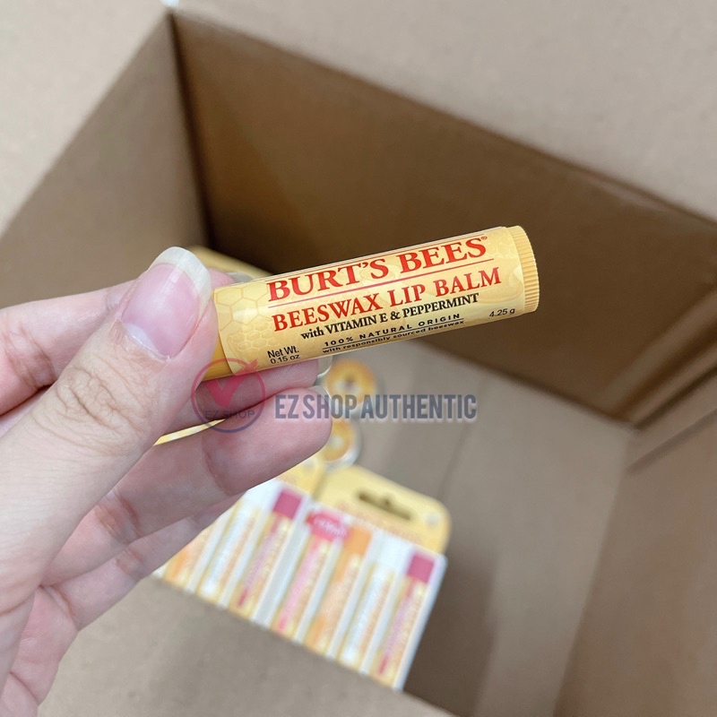 Son thỏi không màu Burt's Bees 4.25g