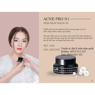 Kem trị nám NAGA N4