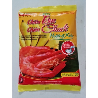 Bột chiên chuối Mikko Hương Xưa 150g