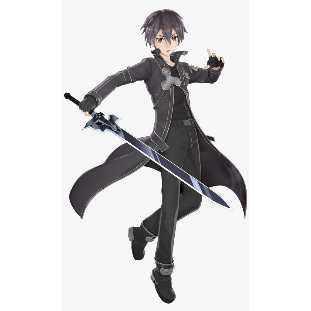 Mô hình thanh elucidator Kirito 22cm | Baystore