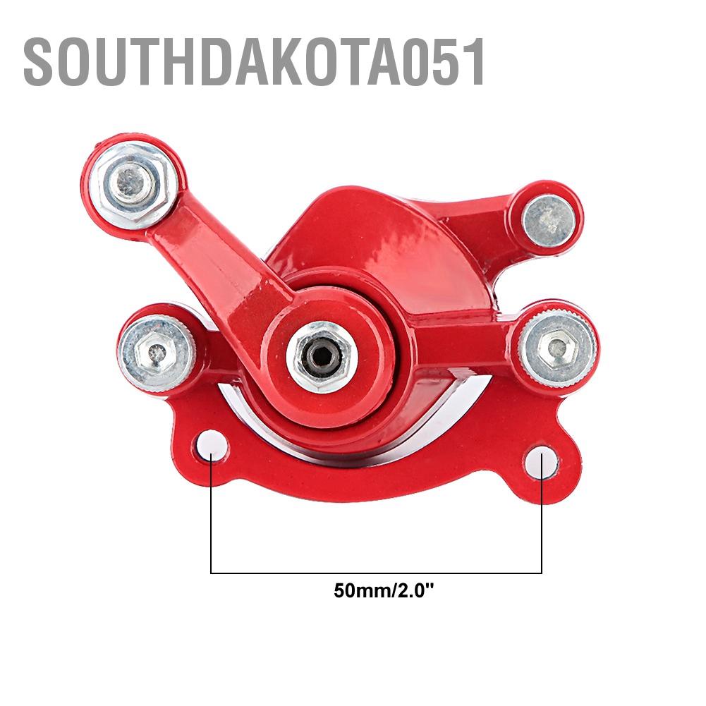 Southdakota051 Mini Mechanical Right Rear Disc Brake Caliper for Motovox MBX10 MBX11