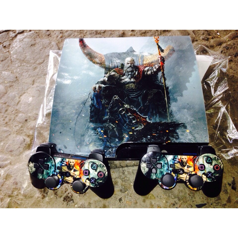 Bộ sản phẩm Skin cho hệ máy ps3 theo yêu cầu